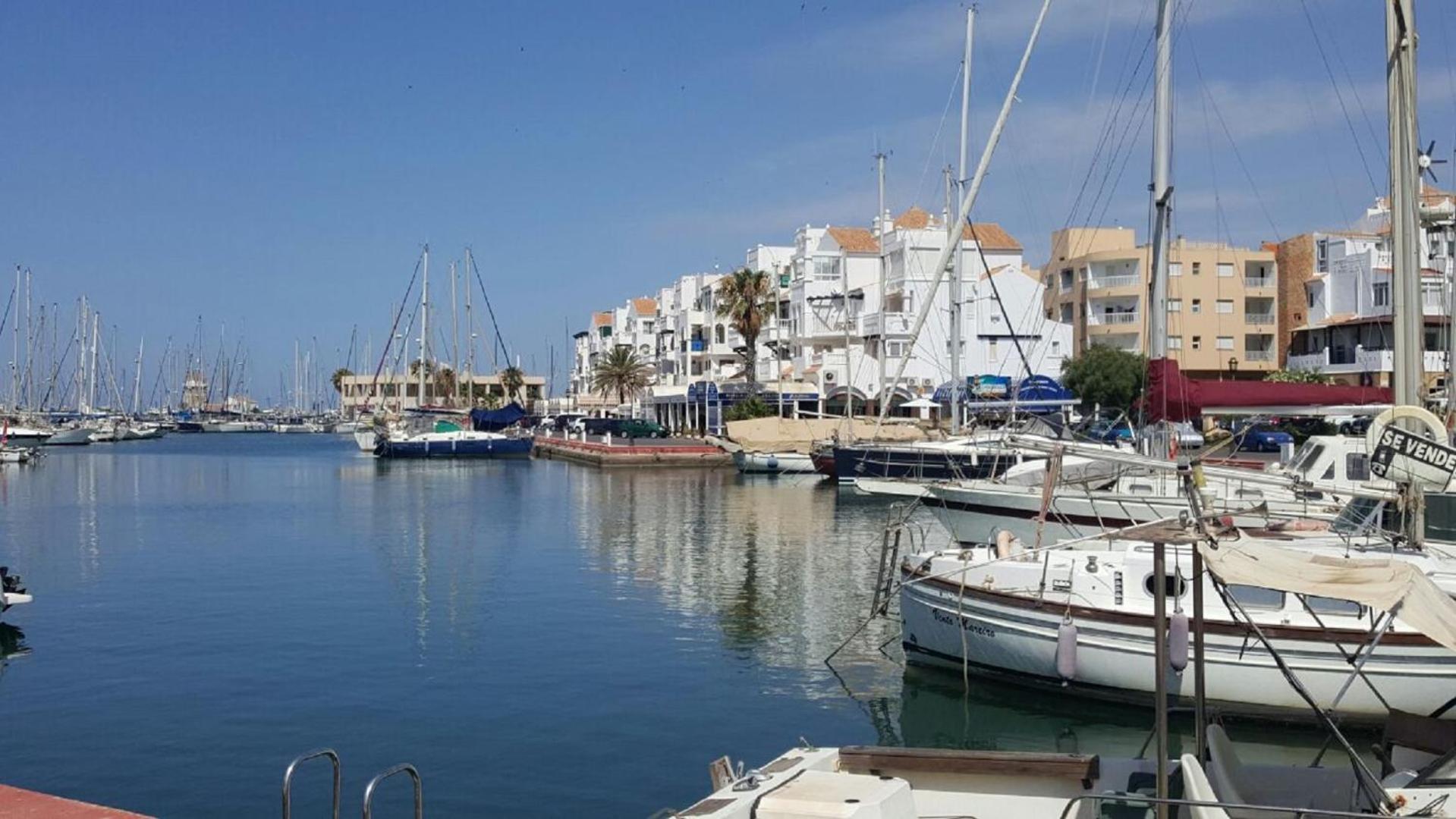 Almerimar Apartamento El Ejido Eksteriør billede